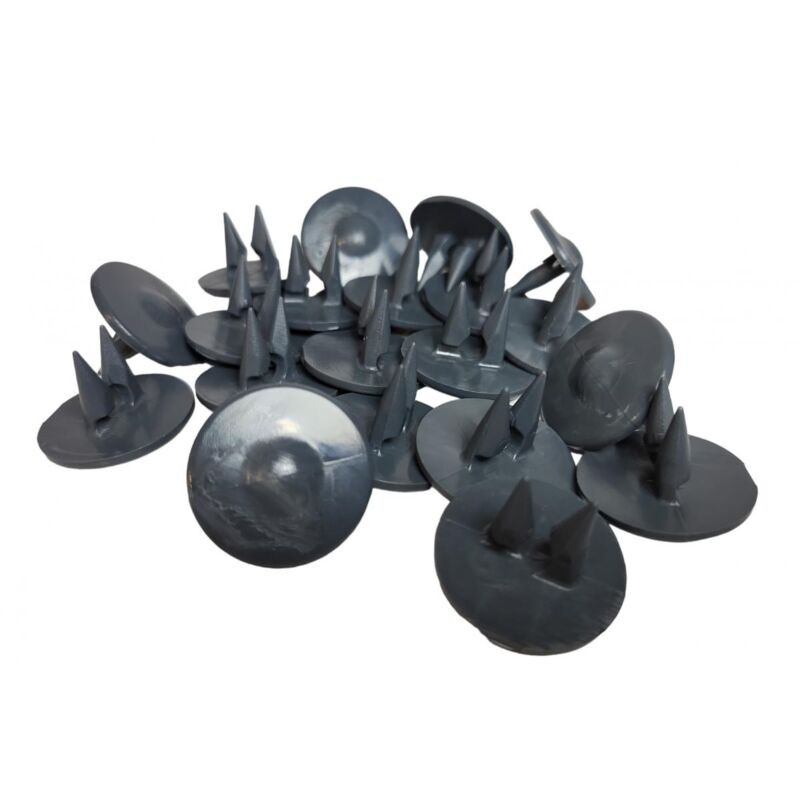 Kit De Fixation Clôture Intimité 50 Plaques PVC + 50 Attaches – 34x18x2 Mm, Résistant UV & Intempéries, Couleur Bambou