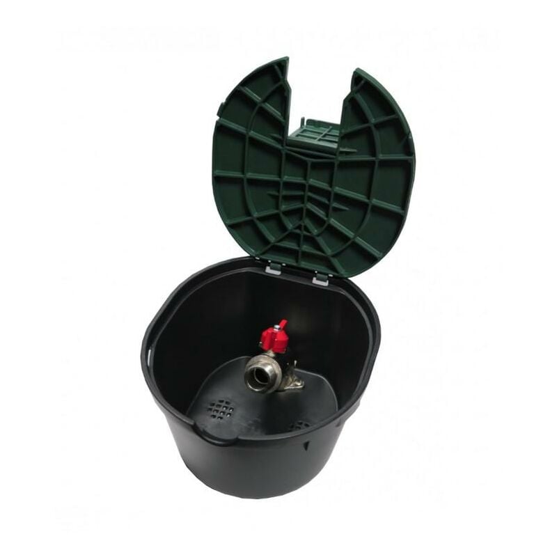 Bouche d'arrosage + Vanne papillon 3/4 (20/27) 3