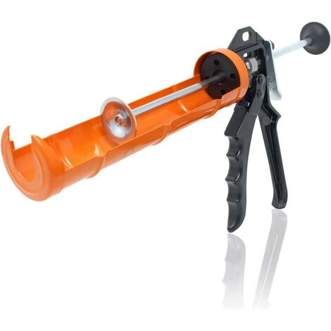 Pistolet pour cartouches silicone en acier Robuste