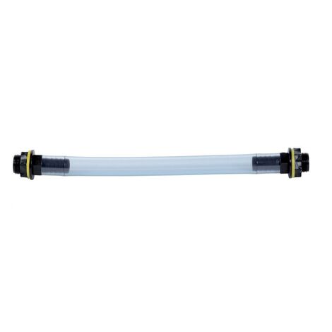 Outile – Kit de connexion pour récupérateur d'eau 3/4'' – Raccord fileté 20/27 – Installation rapide en D26mm – Tuyau 300mm pour arrosage (1/4)