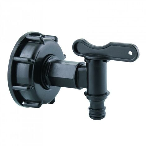 Raccord S60x6  robinet et embout rapide
