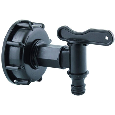 Raccord S60x6  robinet et embout rapide