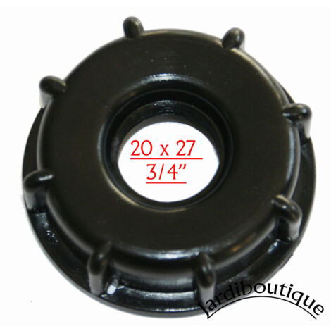 Raccord S60x6  robinet et embout rapide