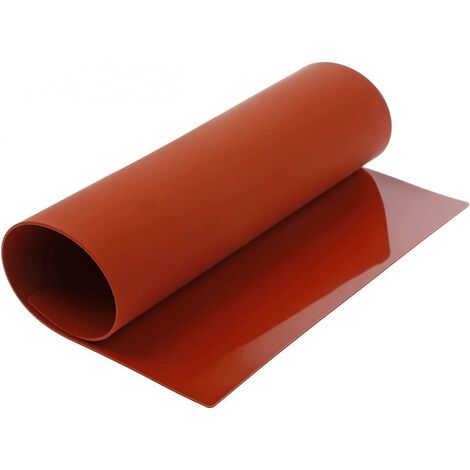 Outile – Lot de 2 feuilles de cuisson en silicone – Dimensions 37.8 x 28.2 cm – Résistance thermique -40° à +230° – Anti-adhérentes et réutilisables