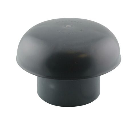 Chapeau de ventilation  Ø 125 mm Ardoise
