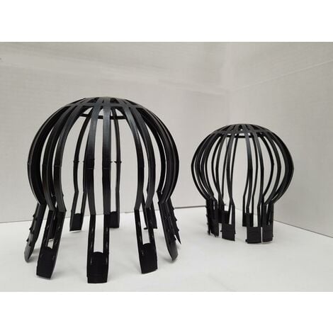 Grande crapaudine / Filtre de gouttières de 63 à 125 mm