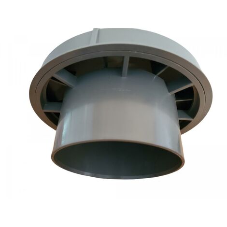 Outile – Chapeau de ventilation Ø 100 mm – Finition métal – Pour systèmes de ventilation standards – Circulation d'air optimisée