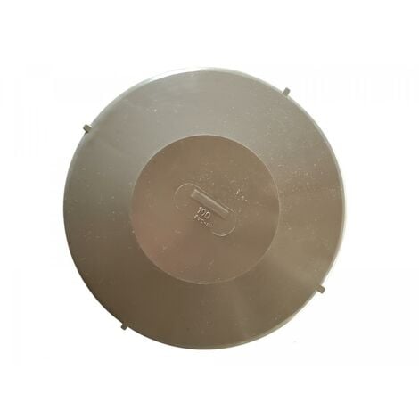 Cappello Di Ventilazione Ø 100mm Grigio - Per Tubazioni Outile - Foto 2