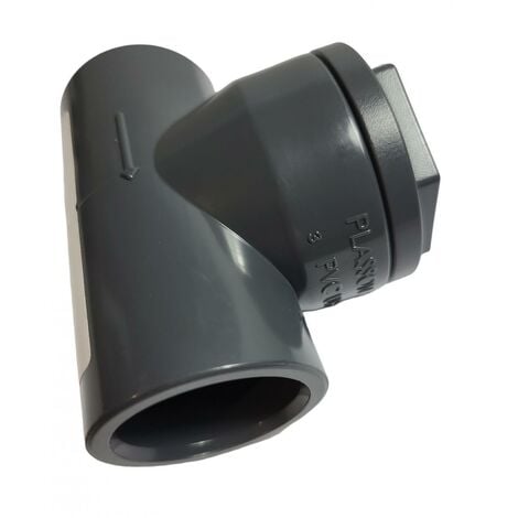 Clapet anti-retour à battant  Ø 40 PVC pression