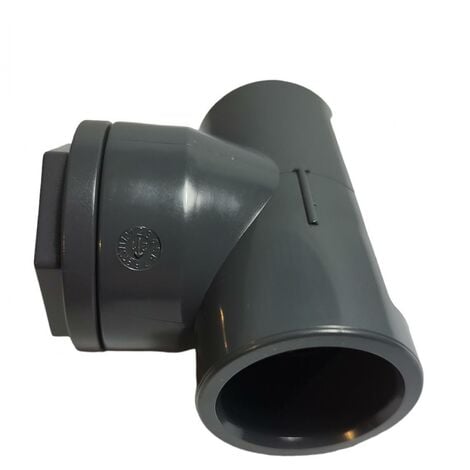 Clapet anti-retour à battant  Ø 40 PVC pression