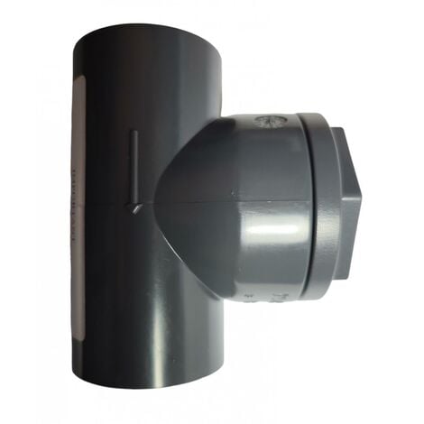 Clapet anti-retour à battant  Ø 40 PVC pression