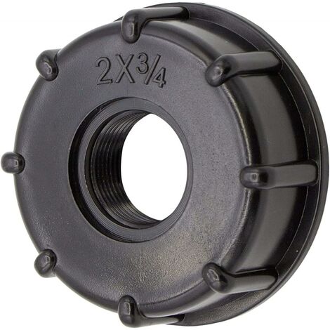 Raccord S60x6 taraudé 3/4'' (20/27) (1/4)