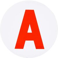 Disque '' A '' jeune conducteur magnétique Outile