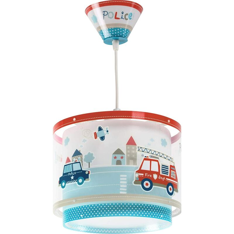Lampadario sospensione Polizia