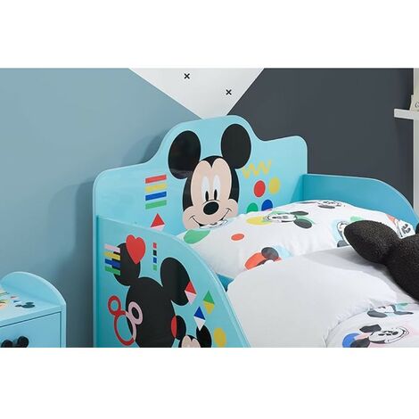 Promotech Portachiavi Majic Mouse In Legno Naturale - Inciso Al Laser, Fatto A Mano, Design Soccer Mickey, Leggero