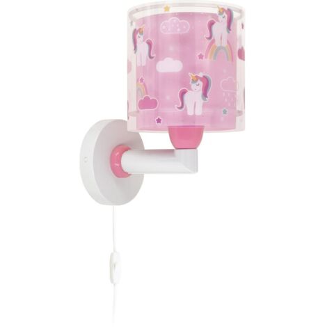 Lampada Da Parete Per Bambini Dalber: Sirene Che Brillano Al Buio - 6