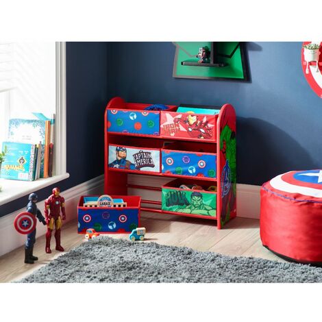 Spiderman Set di 3 Scatole Contenitori in Cartone