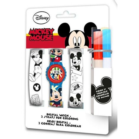 mickey mouse orologio cucu disney