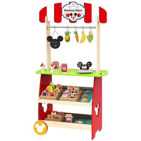 Amscan Gioco Mickey Mouse Build A Head - Ricostruisci La Testa Di Topolino - Gioco Da 2 A 12 Giocatori - Ideale Per Feste A Tema Disney - 2