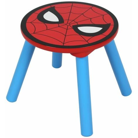 Set Tavolo e 2 Sgabelli Spiderman Marvel