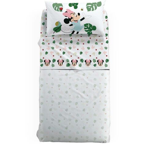 Completo Letto, Lenzuola Cotone. Singolo, 1 Piazza DISNEY, CALEFFI MICKEY COLORS - 8