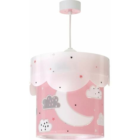 Lampadario sospensione Piccola Luna Rosa