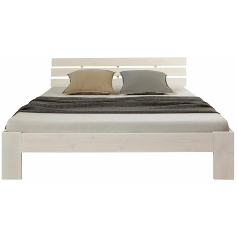 Struttura Letto Per Bambini Con Un Cassetto Bianco Pino Massiccio 70x140 Cm 93546179
