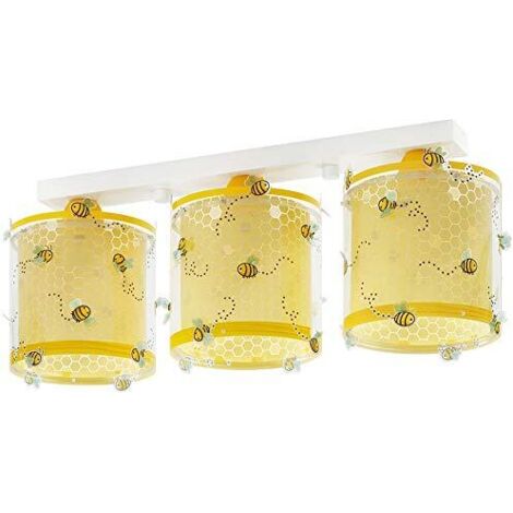 Plafonieria a 3 Faretti Bee Happy (1/4)
