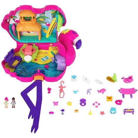 Polly Pocket Cofanetto Nave da Crociera Dolce Mare
