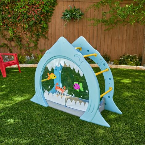 KidKraft - Giardino giochi 5 in 1 interno ed esterno con scivolo