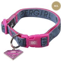 Collare per animali Supergirl Taglia M-L
