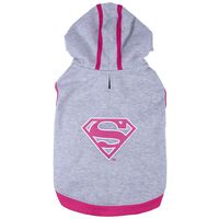 Felpa per cani Supergirl Taglia S