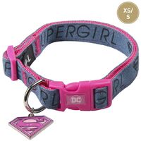 Collare per animali Supergirl Taglia XS-S