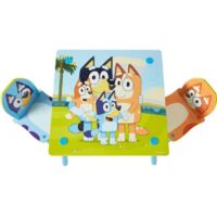 Set Tavolino con 2 sedie Bluey