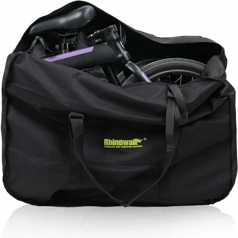 Cubierta para bicicleta Cubierta impermeable para bicicleta 20 "Bolsa de almacenamiento Lona Protección para bicicleta para bicicleta de montaña