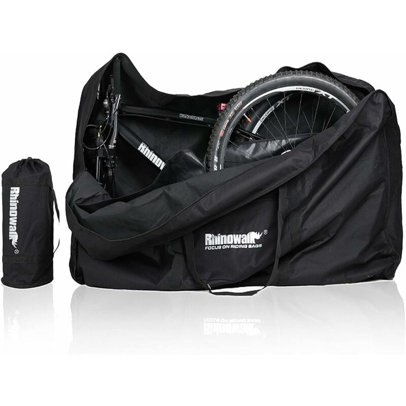 Cubierta para bicicleta Cubierta impermeable para bicicleta 26 "Bolsa de almacenamiento Lona Protección para bicicleta para bicicleta de montaña