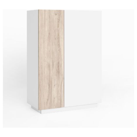 Mueble auxiliar Miranda madera blanco 90 cm 