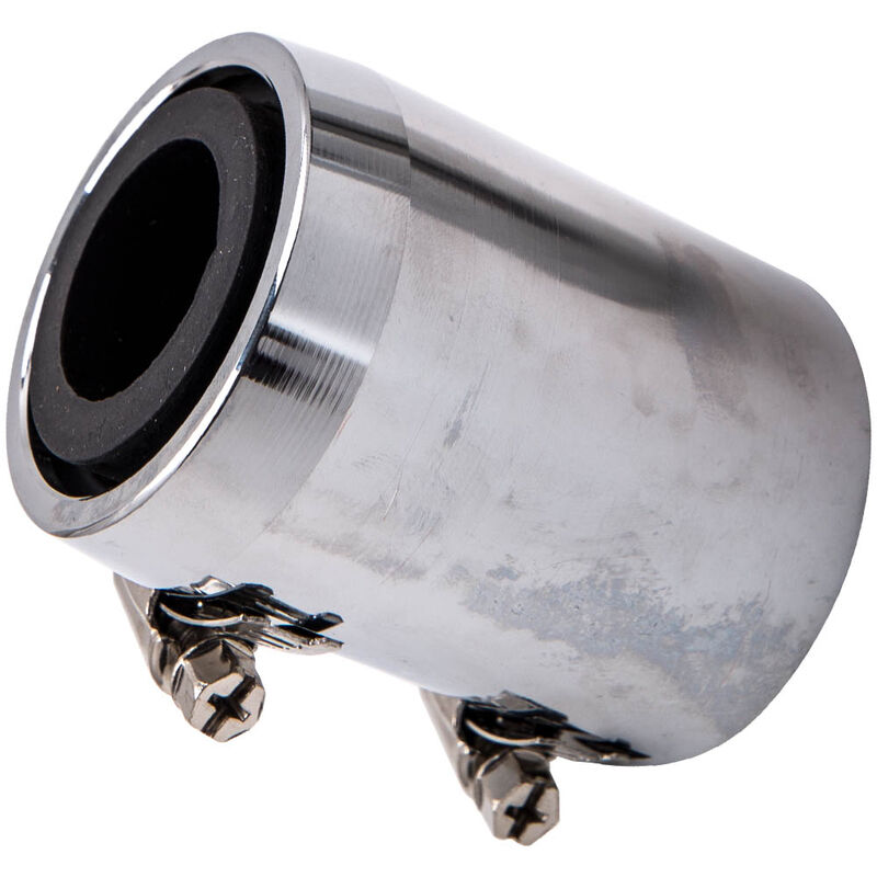 Flexibler Kühlerschlauch 24 Zoll - Universal Edelstahl Kühlwasserschlauch Set