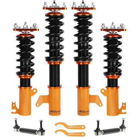 24 Dämpfungsstufen Gewindefahrwerk Für Mazda 323 Mazdaspeed Protegé5 1999-200324 Dmpfungsstufen Gewindefahrwerk for Mazda 323 Mazdaspeed Protegé5 1999-2003 (1/5)