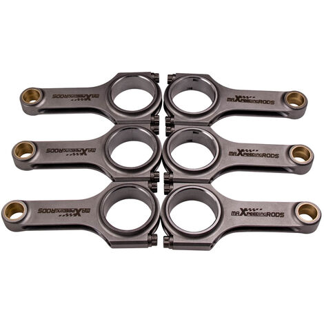 H-Schaft Pleuel für BMW E36 3,0L M3 S50 B30 Conrod Connecting Rod ARP 2000 TÜVH-Schaft Pleuel für BMW E36 3,0L M3 S50 B30 Conrod Connecting Rod ARP 2000 TV