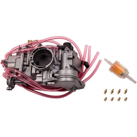 Vergaser for YAMAHA YFZ450 YFZ450V YFZ 450 2004-2009 FCR40 FCR 40mm Honda CRF450R 02-08 CRF450X 05-14 Engine Carb Cart Carburetor