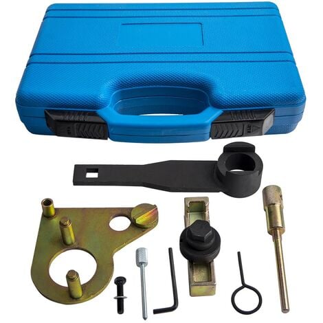 CCLIFE Steuerkette Werkzeug - Motor Arretierung Für Nissan Renault 2.0D M9R 2.3D M9T Motoren