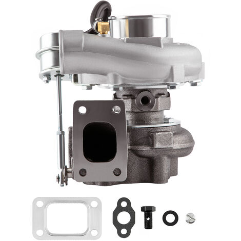 Billet Turbolader GT25 GT28 GT2871 GT2860 AR.60 .64 Water+Oil ColdUniversal GT2871 GT2860 Turbolader T25 T28 Flansch A/R .64 .60 1,5 - 2.0L (1/5)