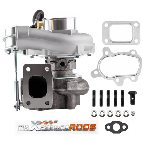 GT28 GT25 GT2871 T25 Flansch Turbolader für Audi VW 1.8 VR6 Opel 2.0 BMW TurboGT2871 GT2860 GT25 Turbolader T25 T28 Flansch Turbo bis 350 PS A/R.60 A/R.64 (1/5)