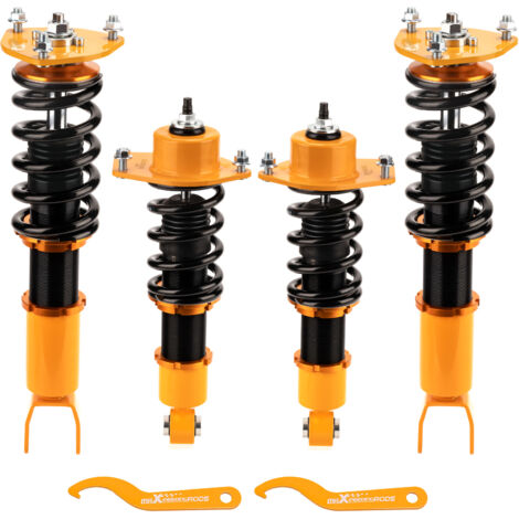Gewindefahrwerk für Mazda RX-8 2004-2011 Höheverstellbar Coil Spring & StrutsGewindefahrwerk for Mazda RX-8 2004-2011 Hheverstellbar Coil Spring & Struts