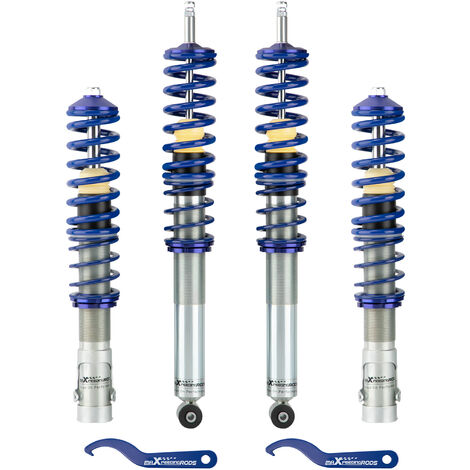 Gewindefahrwerk Für Volkswagen Golf MK2 1985-1992 (19E) Jetta II 1G 1984-1992Gewindefahrwerk Coilover Für VW Golf 2 3 Vento Corrado 1988-1995 Golf II 19E 1G1 (1/5)