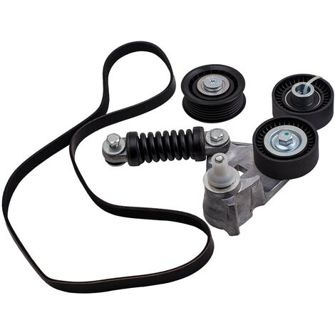 KEILRIPPENRIEMEN SPANNROLLE SET FÜR FORD TRANSIT MONDEO 3 MK3 2.0 2.2 DI TDCIKEILRIPPENRIEMEN SPANNROLLE SET FR FORD TRANSIT MONDEO 3 MK3 2.0 2.2 DI TDCI (1/5)