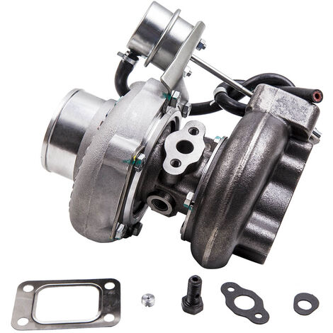 Racing Turbolader Upgrade für 1.5-2.0L Motoren T25 Flansch Öl- & WassergekühlRacing Turbolader Upgrade für 1.5-2.0L Motoren T25 Flansch l- & Wassergekühl (1/5)