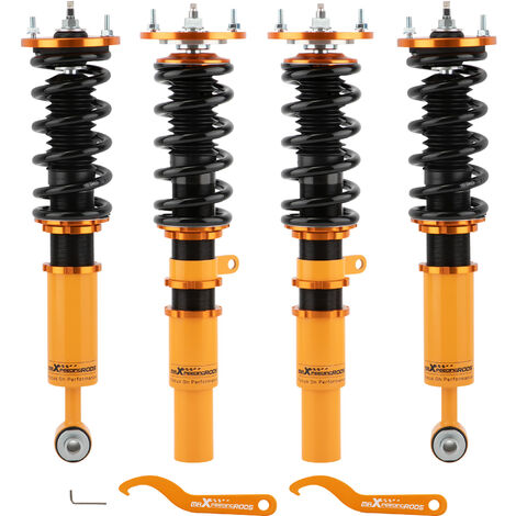 24 Wege Dämpferkraft Gewindefahrwerk Für BMW 5er E60 2004-2010 Limousine AWD24 Wege Dmpferkraft Gewindefahrwerk for BMW 5er E60 525xi 528i xDrive 2004-20 (1/5)