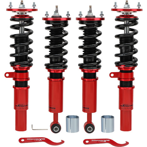 24 Dämpfungsstufen Härteverstellbar Gewindefahrwerk Für BMW 5 Serie E60 04-1024 Dmpfungsstufen Hrteverstellbar Gewindefahrwerk Für BMW 5 Serie E60 04-10 (1/5)